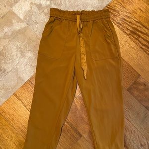 Zara high waist trousers